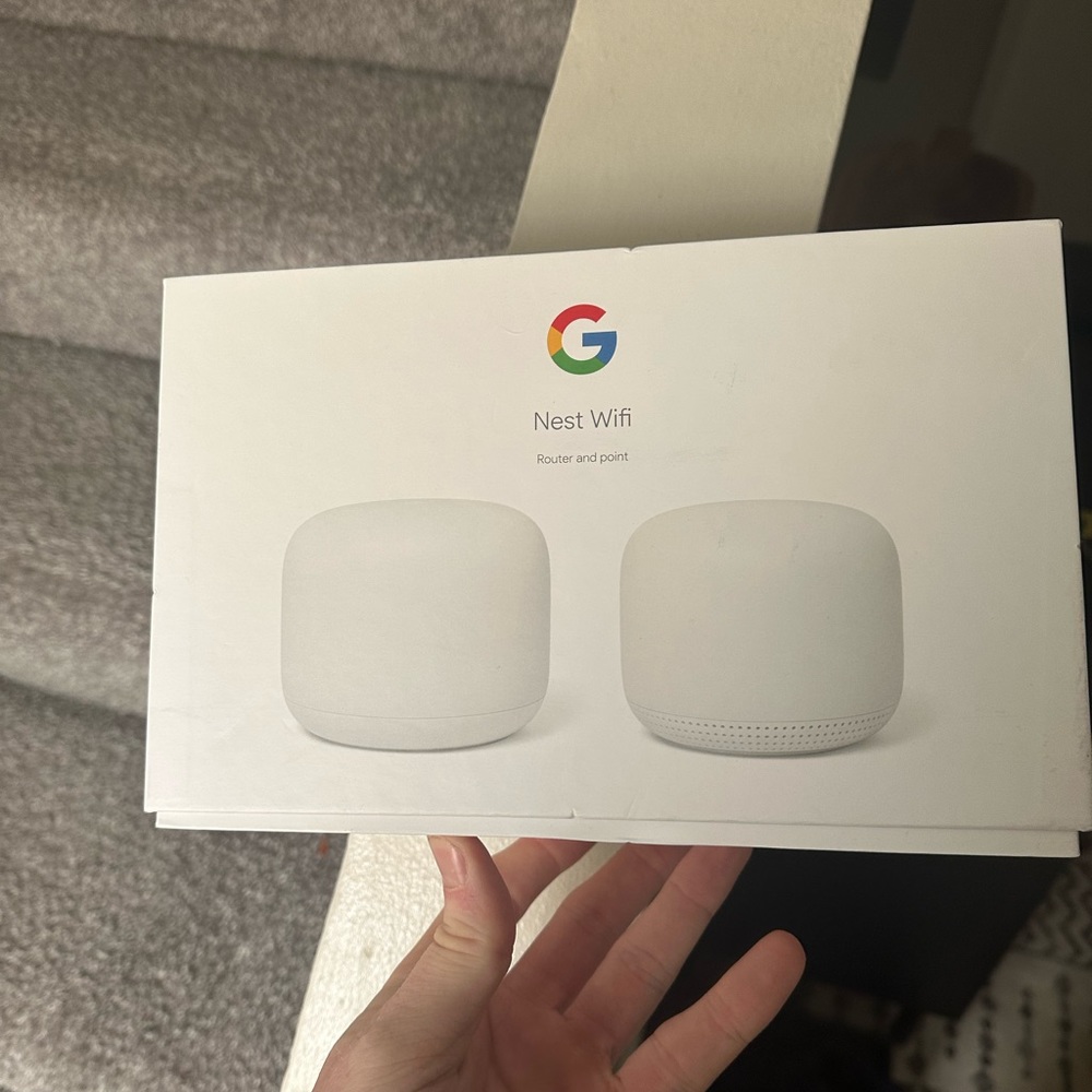 Google nest pods